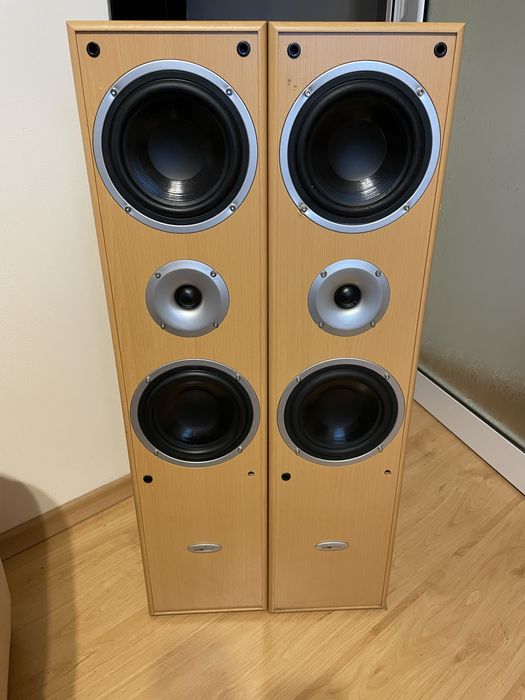 Ресивър и СД YAMAHA,тонколони Clatronic