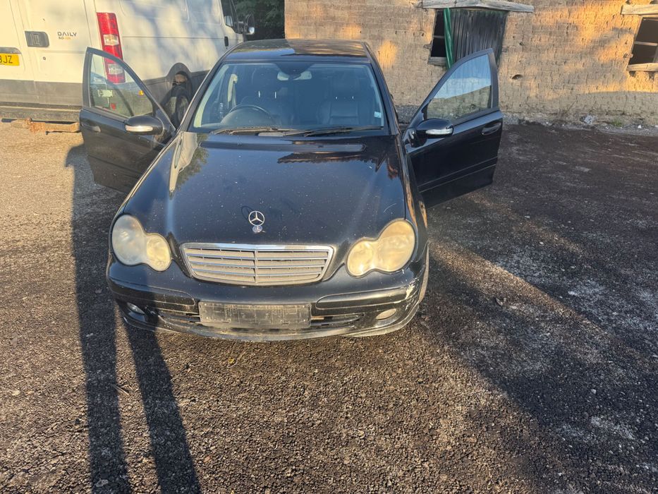 Mercedes c220 cdi 150 коня на части