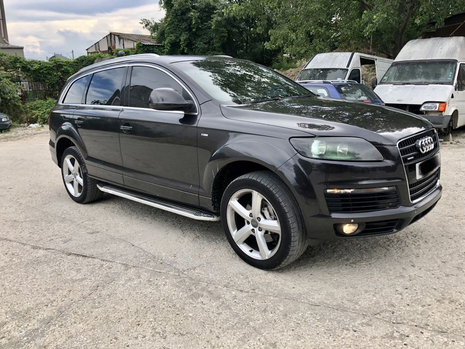 Audi Q7 3.0TDI Quattro’06г BUG engine 233кс Ауди Кю7