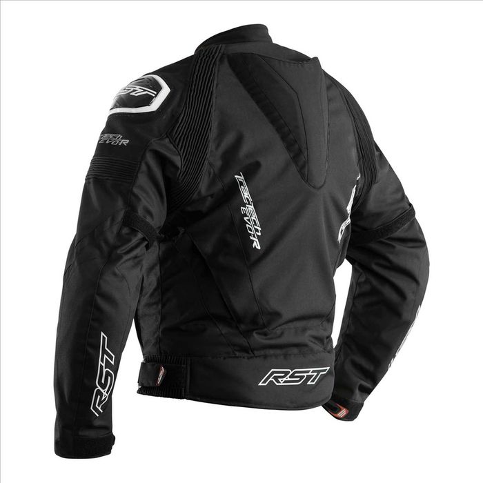 Geaca moto textil cu protectii si cocoasa RST