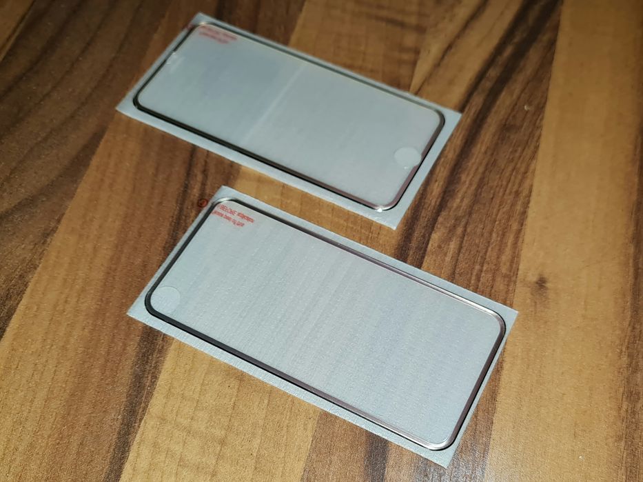 Folie sticla set fata spate originala WZK iPhone 7 8 SE 2020 SE 2022