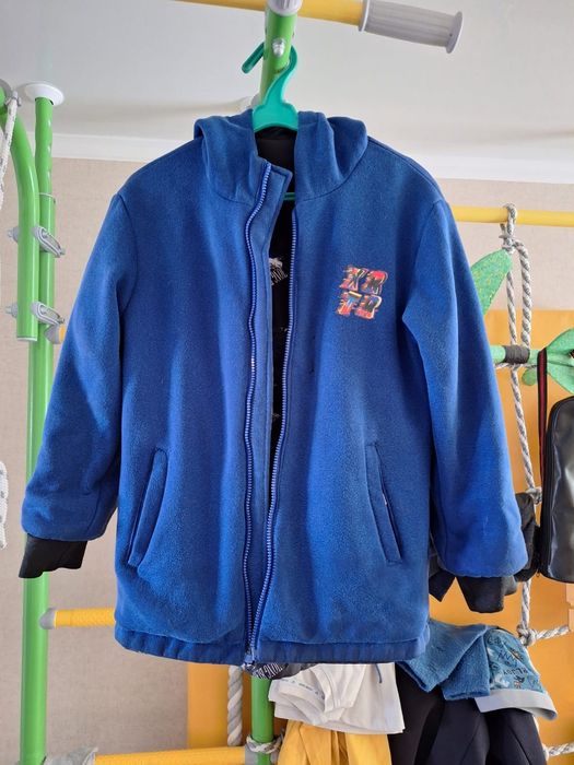 Куртка для мальчика весна-осень