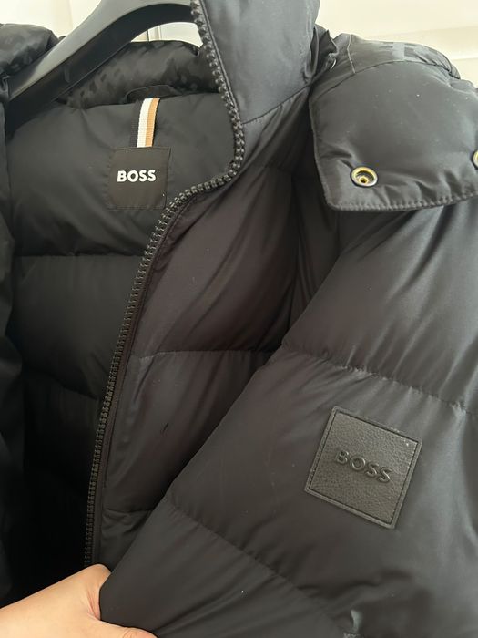Пуховик BOSS (оригинал) новый