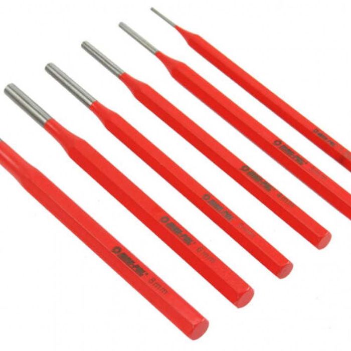 Комплект избивачи и секачи 12 части MAR-POL