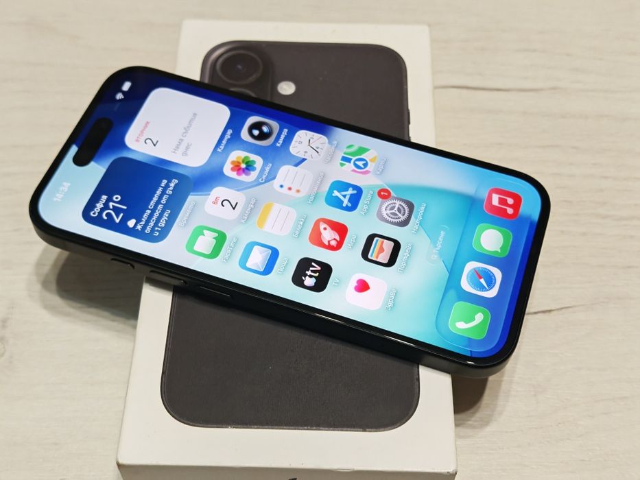 Като нов iPhone 16 256 GB Гаранция