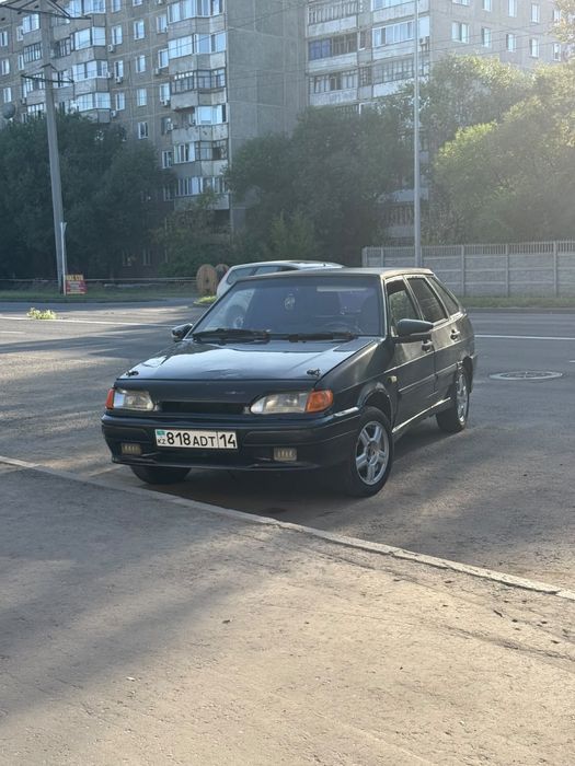 Ваз 2114 в нормальном состояний