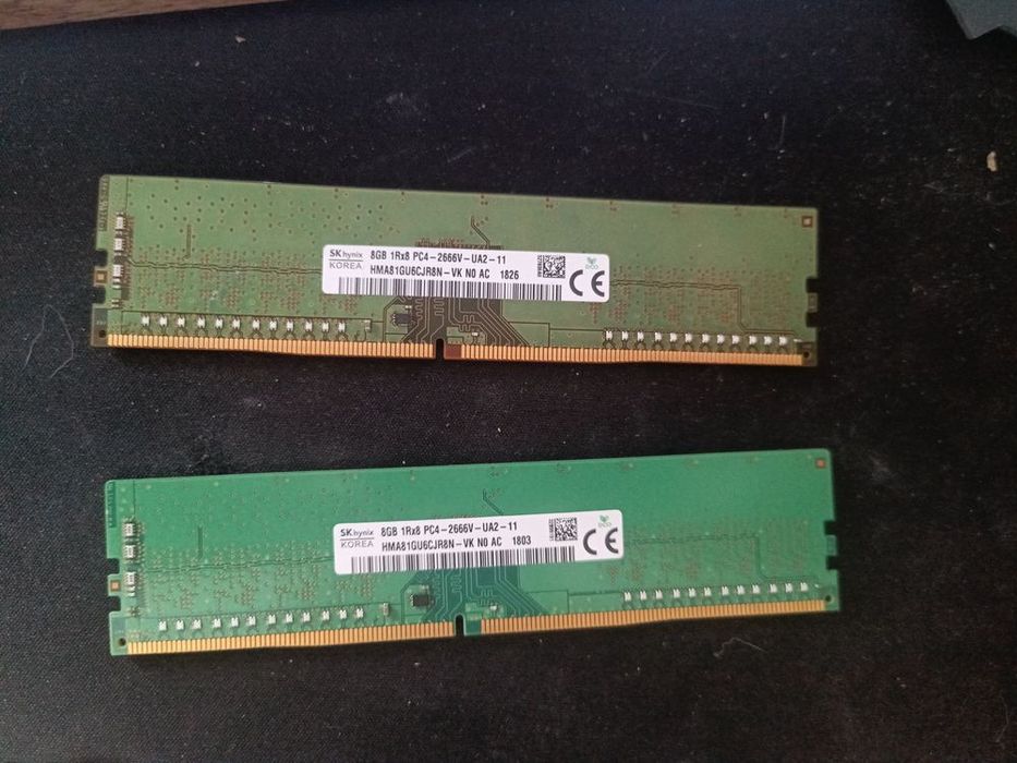 memorie 2x 8 GB RAM DDR4