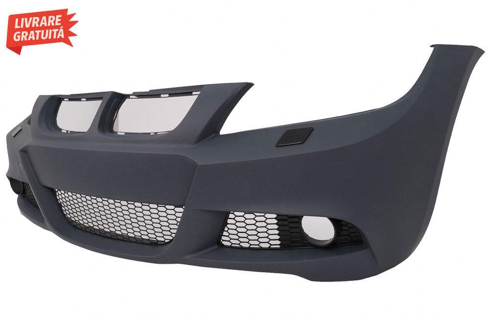 Kit Exterior BMW Seria 3 E90 (2005-2008) M-Technik Design cu Grile Cen