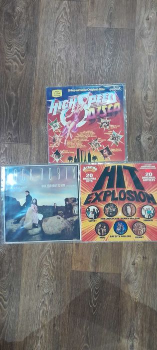 Виниловые пластинки западных исполнителей