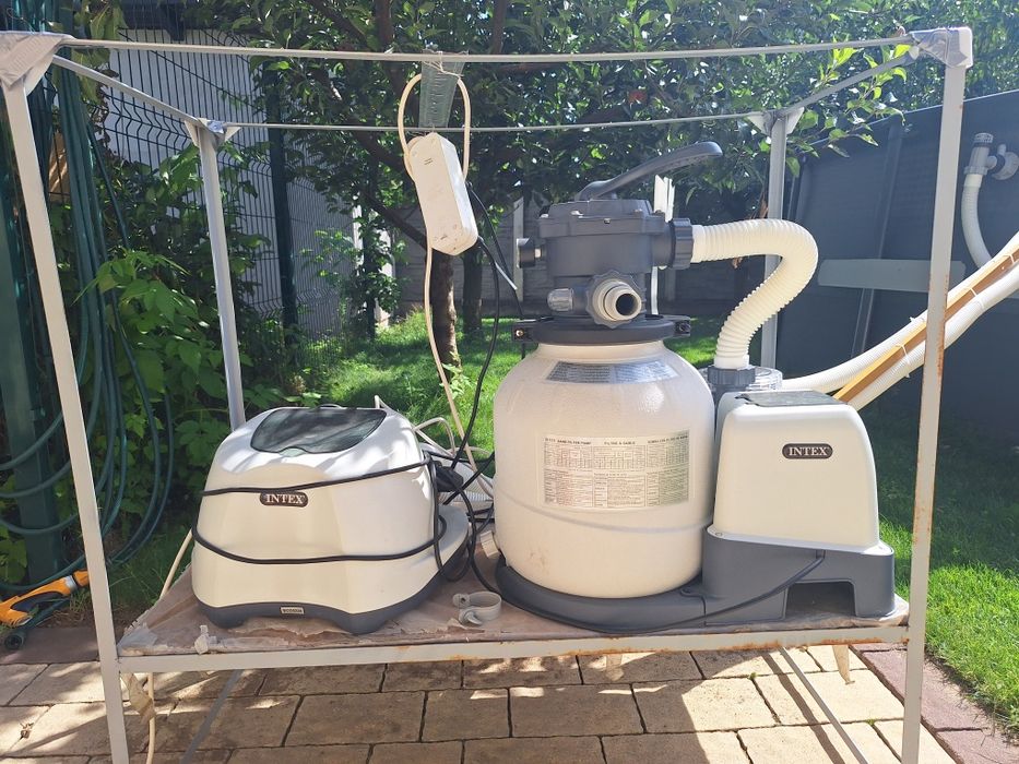 Piscina Intex rotunda 5,5 m H 1,32 m