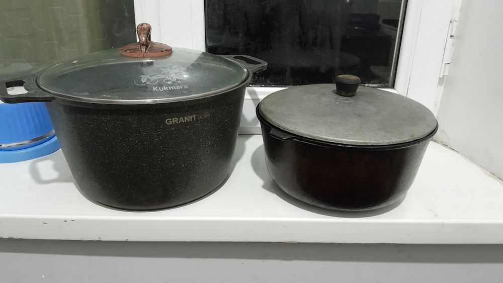 Козон рузгор учун керакли махсулот