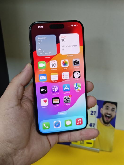 15 Pro Max 256 Gb 98% Bateria