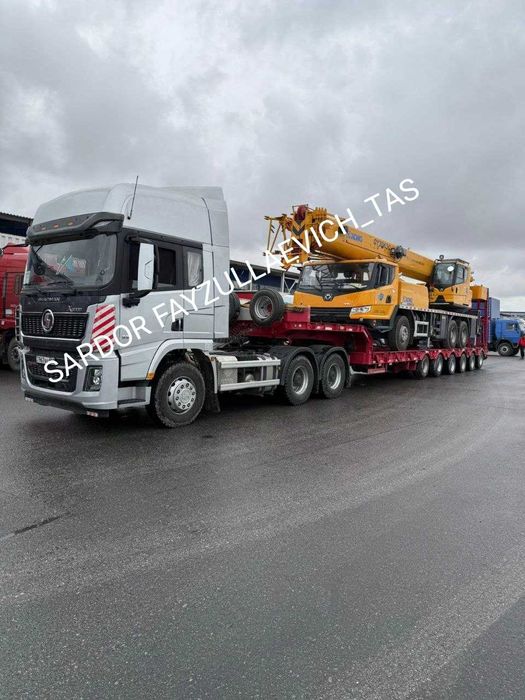 Автокран 30 тонн XCMG QY30K5C через неделю будет в Ташкенте