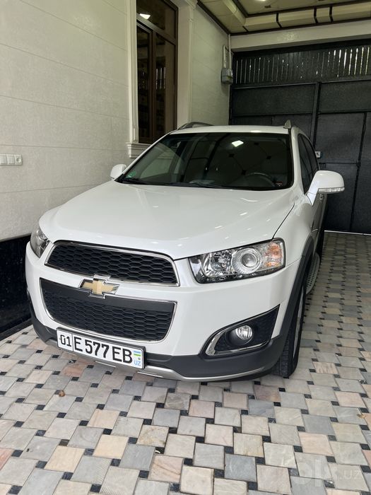 Chaevrolet Captiva 2015 Чистая