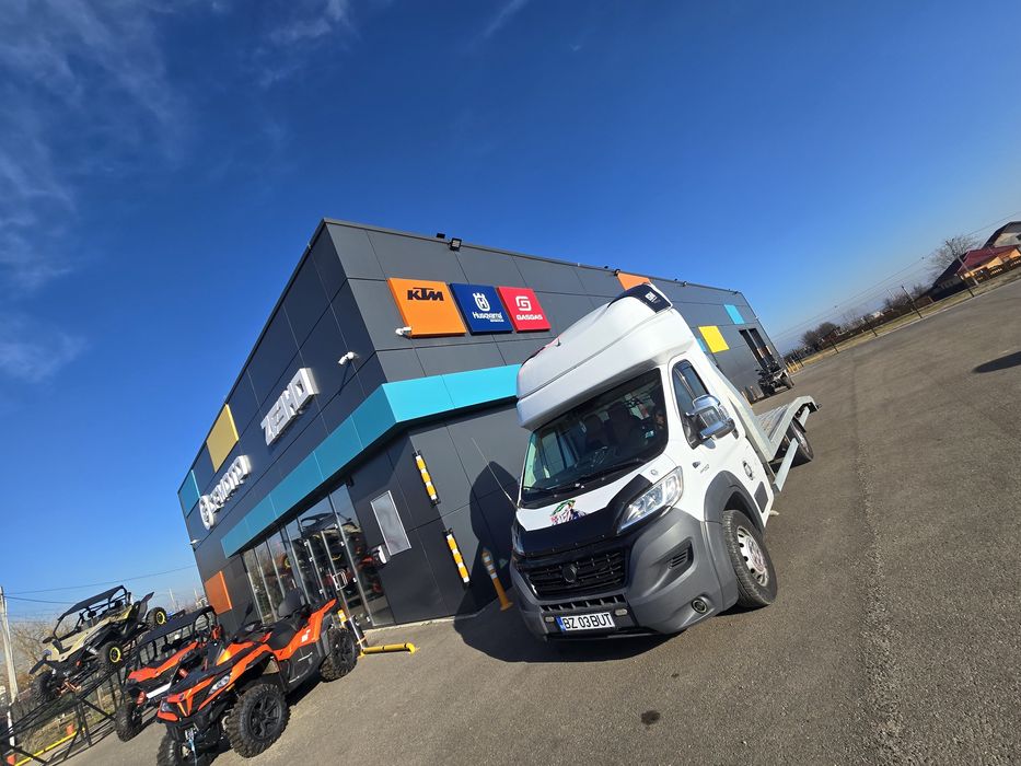 Fiat Ducato Autoplatforma 3,0Jtd 190cp Ba14 Pat Ac Schimb cu SG24