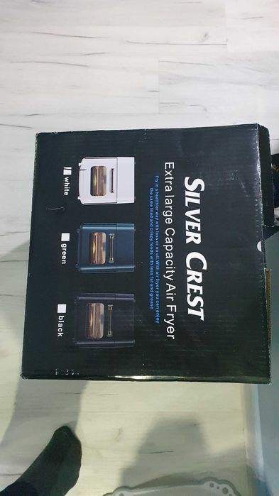 Аэрогриль Silver Crest JD 989A