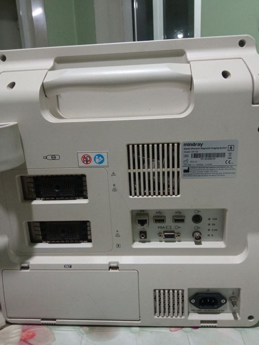 Mindray DP50 ультратовуш аппарат. УЗИ