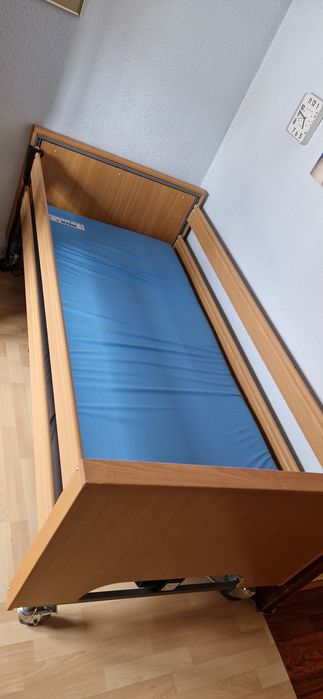 Pat electric pentru persoane cu dizabilități