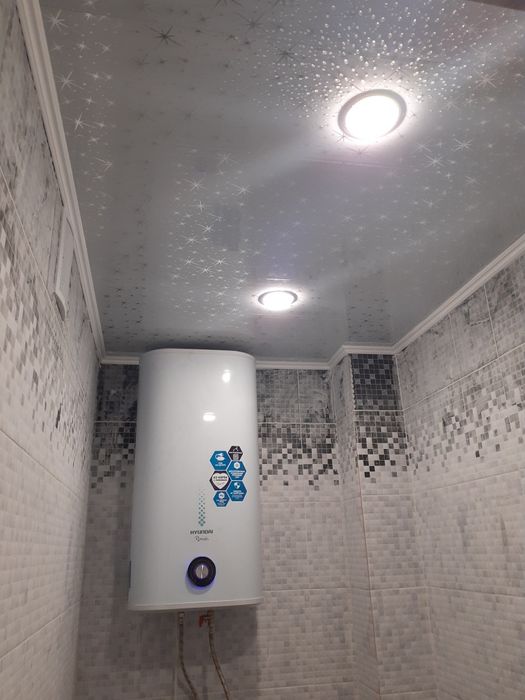 Ремонт,отделка кафелем.