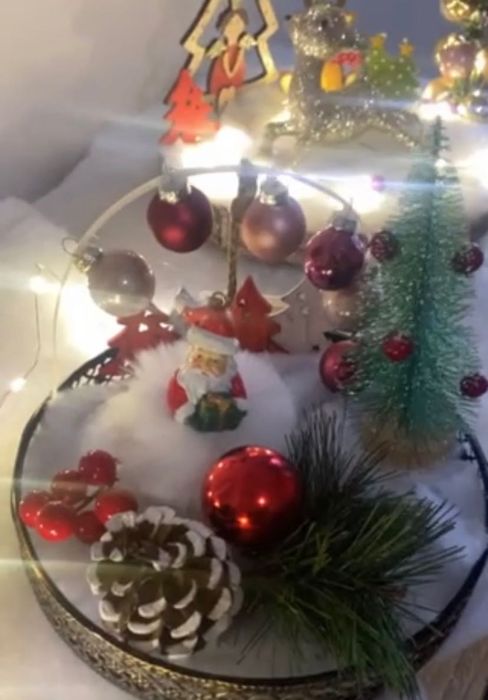 Коледни свещници