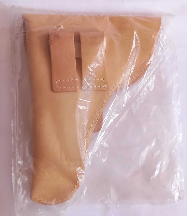 toc pistol CZ52/7,62, piele vită, armata cehă, anii 60 (200 - 180 lei)