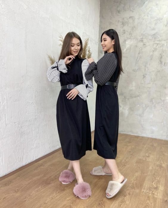 Платье, подойдет и беременным