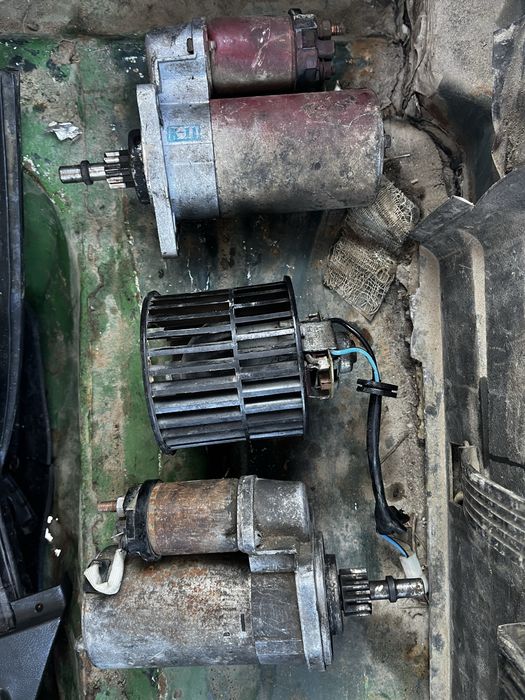 Запчасти 21099 стартер