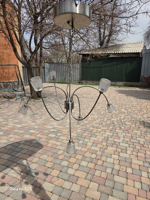 Люстра потолочная ИКЕА, .