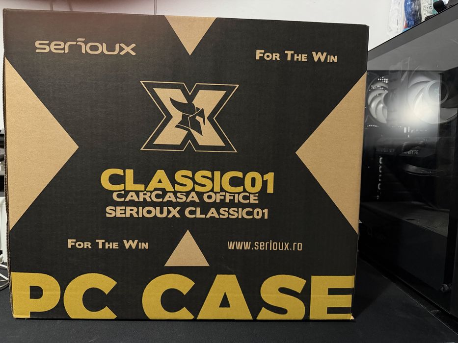Carcasa PC Serioux