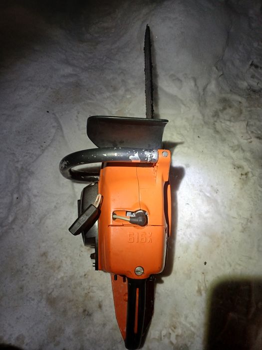 Drujbă SOLO 616x 4,32hp 650lei