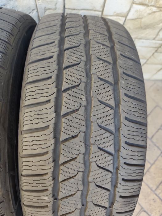 Зимни гуми Continental 225/55R17C dot2023  225/55/17