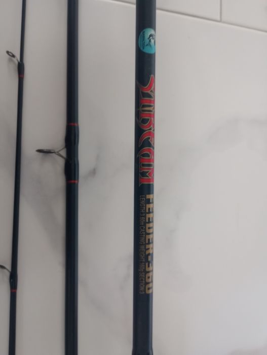 Lansete Feeder Baracuda