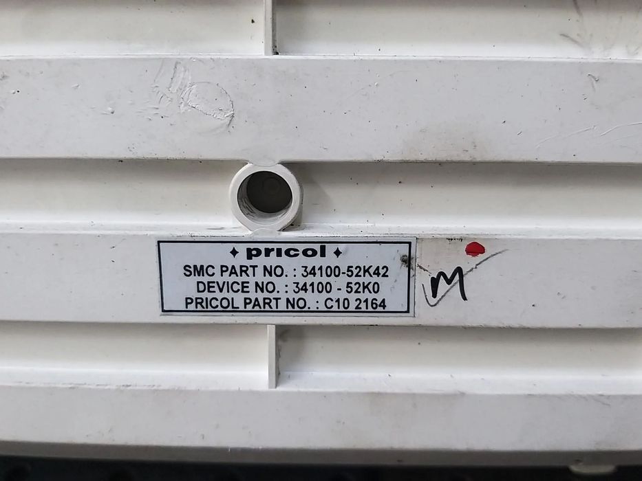 Ceas bord benzina opel agila b h08 3410052k42 3410052k0