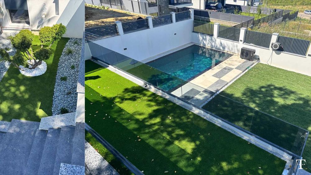 Amenajari gradini, Proiectare 3D - echipă de ingineri peisagiști