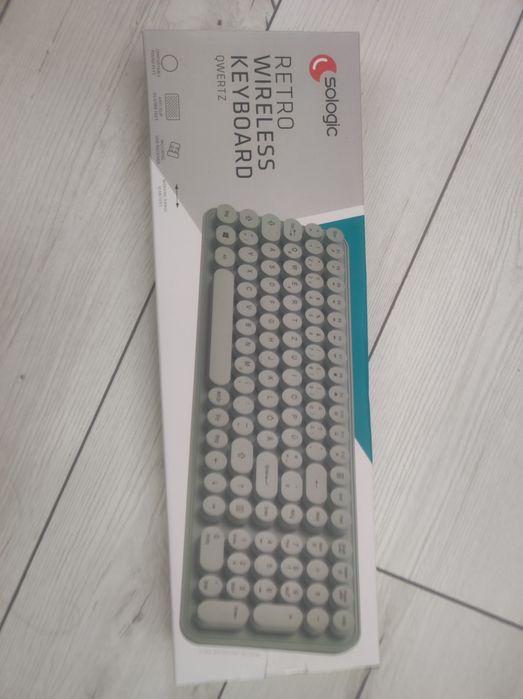 Sologic Retro Безжична клавиатува