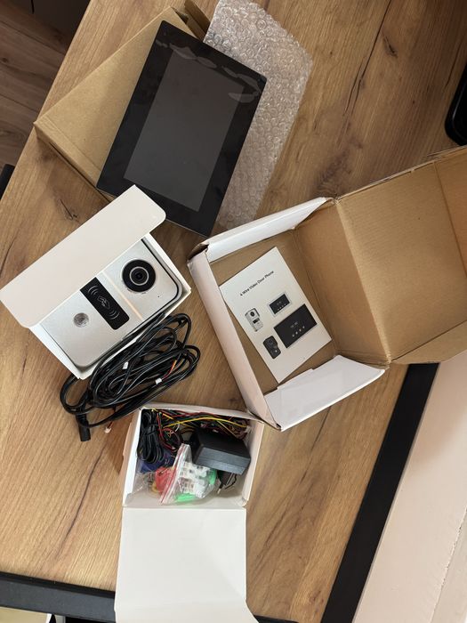 Interfon video 7 inch