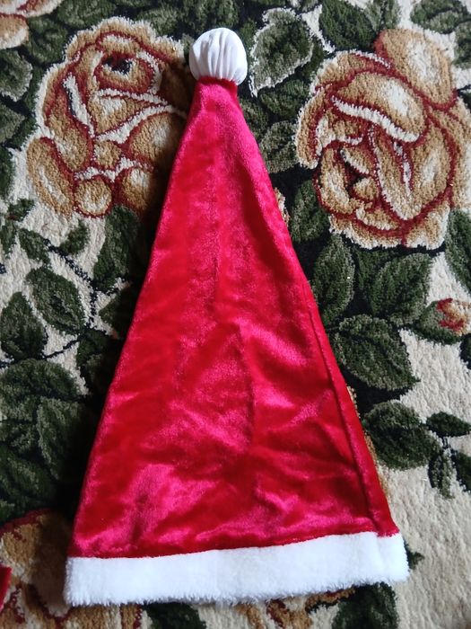 Форма дедмороза. Корбобо кийими