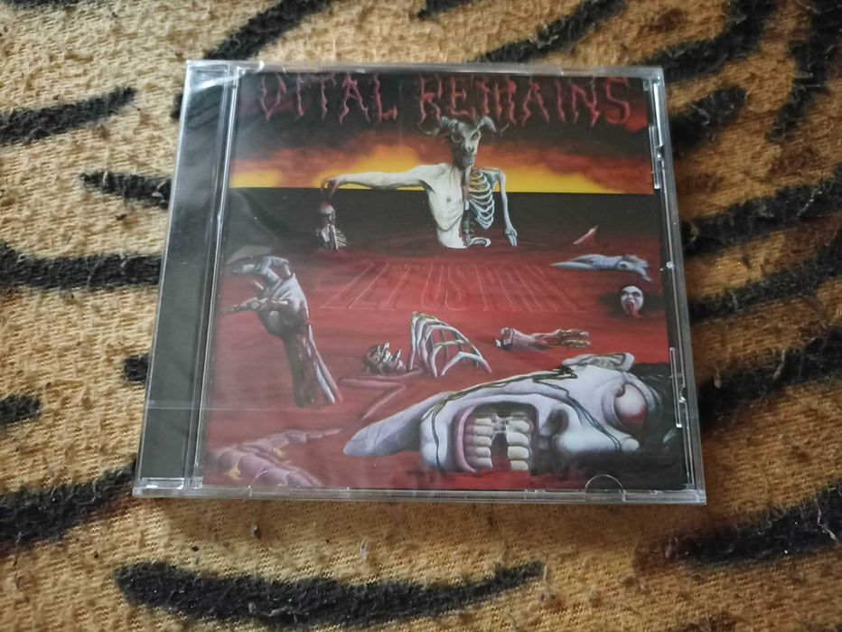 Оригинални метъл дискове на Loudblast, Cancer, Vital Remains