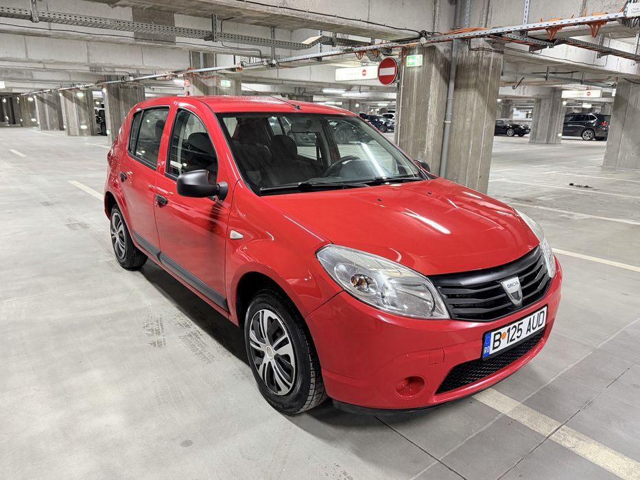 Dacia Sandero 10.2011, 1.2 benzină, Euro 5, 132.000 km reali, garanție