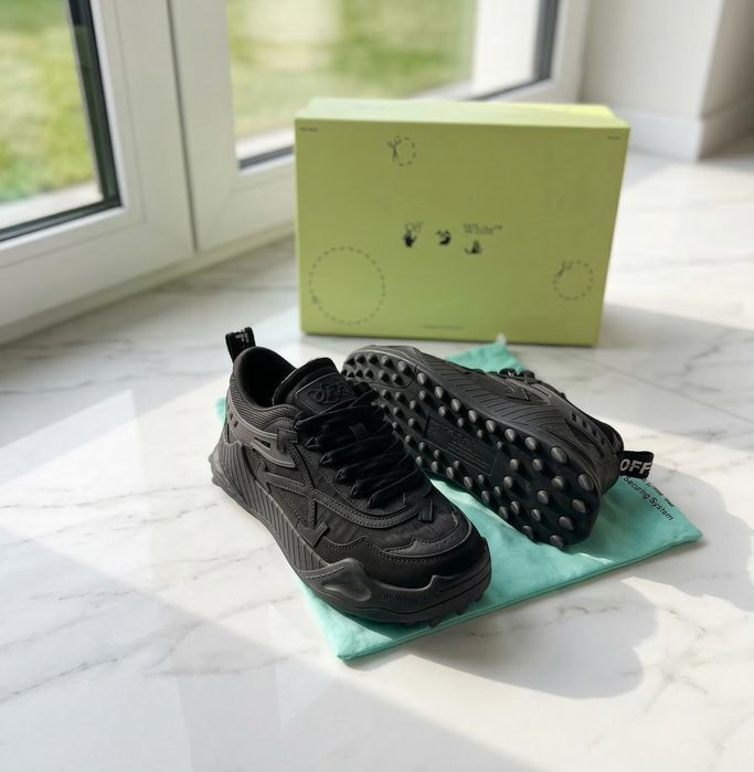 Adidasi OFFWhite Odsy Negru - Full Box