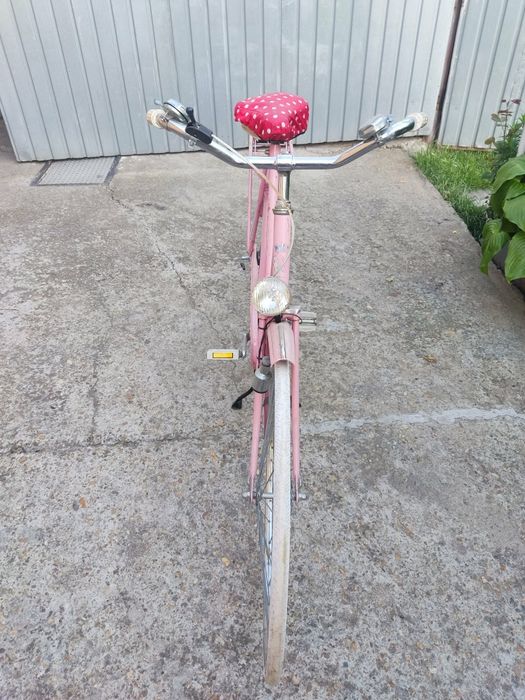 Vind bicicleta de  dama 26 inch  roz