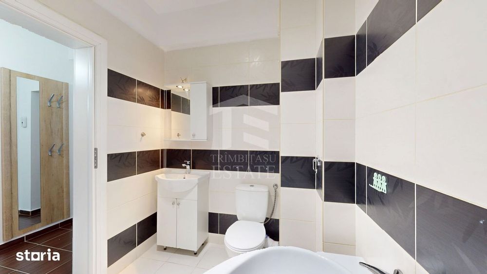Apartament 2 camere | 50 mp utili + balcon | Parter inalt Comision 0%