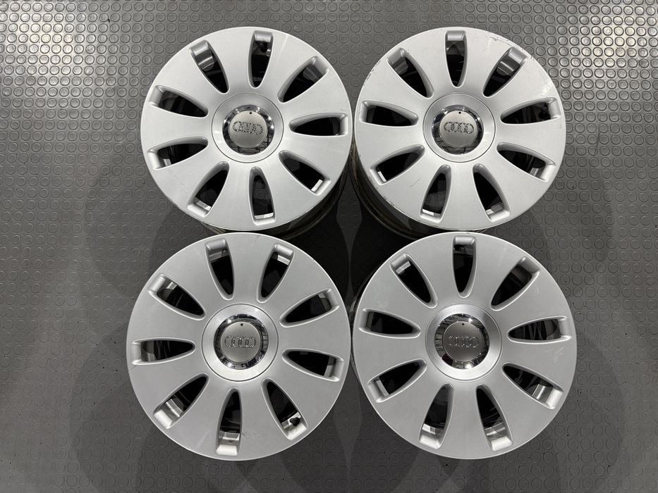 4бр. ОТЛИЧНИ 16” Ориг. Джанти 5х112 за-AUDI/VW/SKODA/VAG- 7Jx16H2,ET42