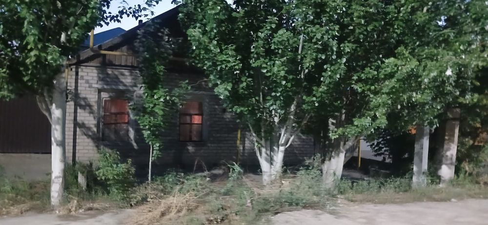 Продается дом в аварийном состоянии