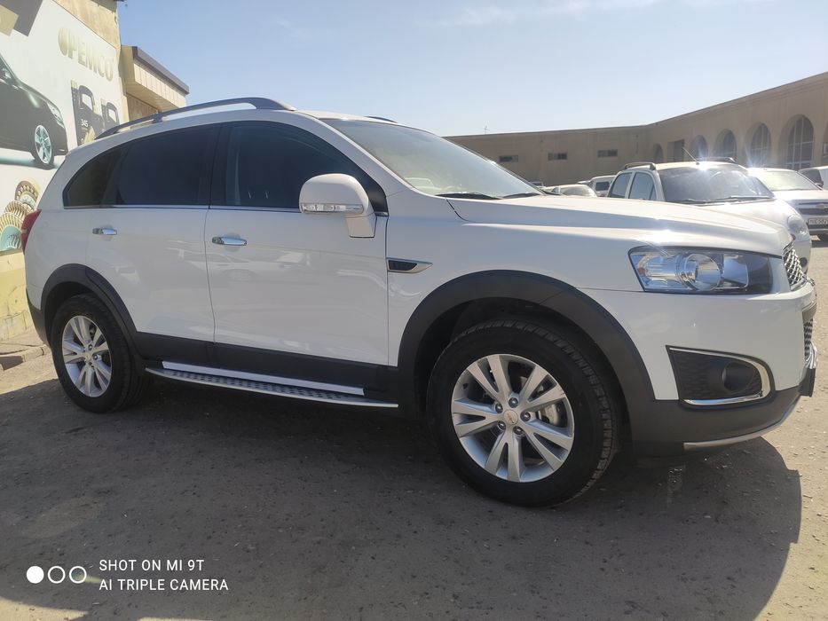 Chevrolet Captiva 2015 — 2