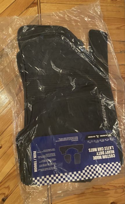 Полики на Chevrolet Tracker 1