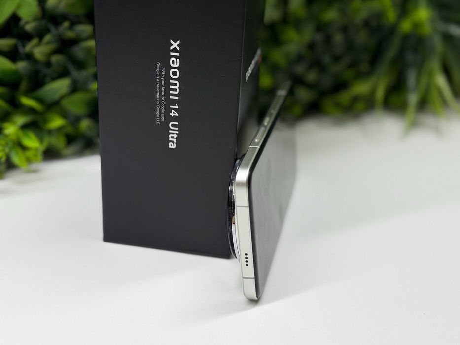 ! ТоП! Xiaomi 14 Ultra 512GB 16GB Ram White Гаранция