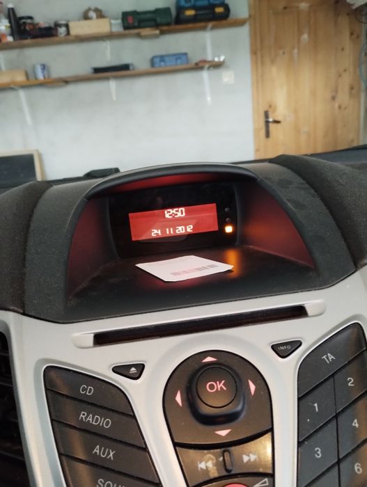 Vând Ford Fiesta 2012 inmatriculat