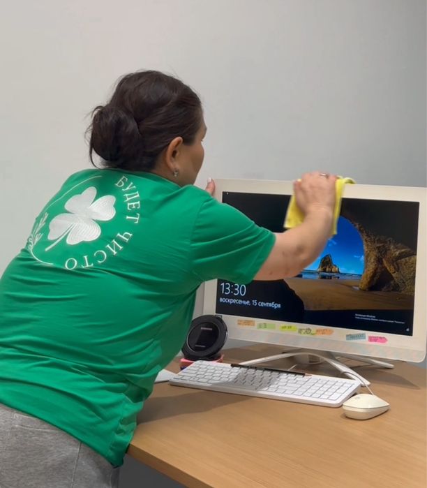 Уборка офиса от 100 до 500 кв м