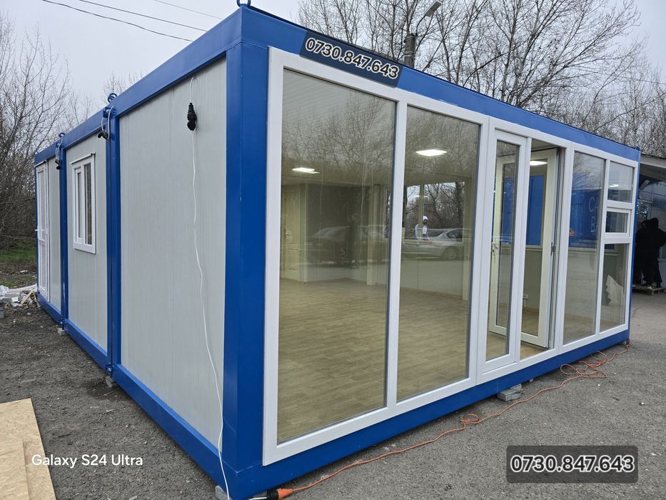 Container modular la comandă – dimensiuni personalizate